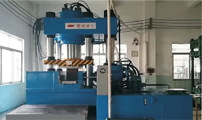 500T side press