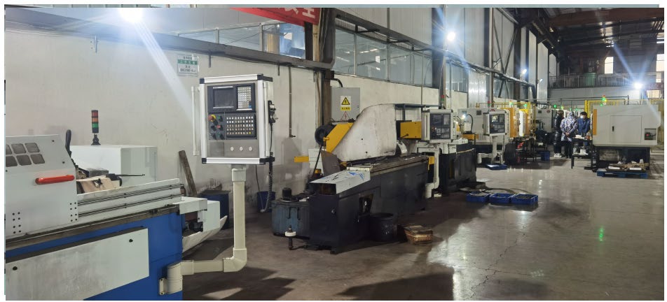 Partner mill CNC machining line