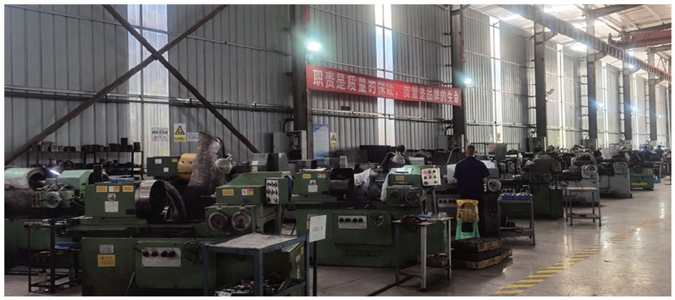 Partner mill machining shop floor