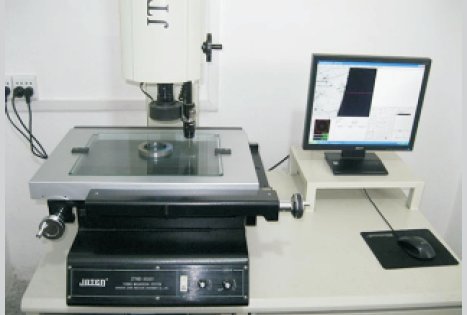 3D projector measuring equipment
