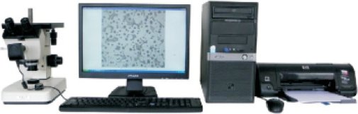 Metallography analyzer