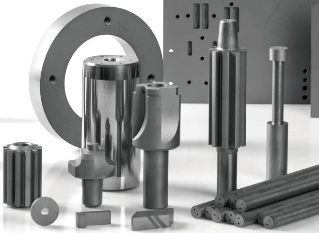 Profile wear parts and tool blanks