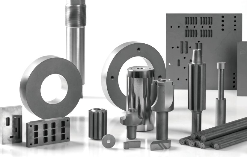 Profile wear rings and tooling plates