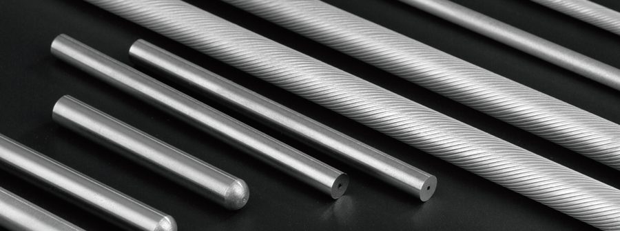 Carbide rods and blanks