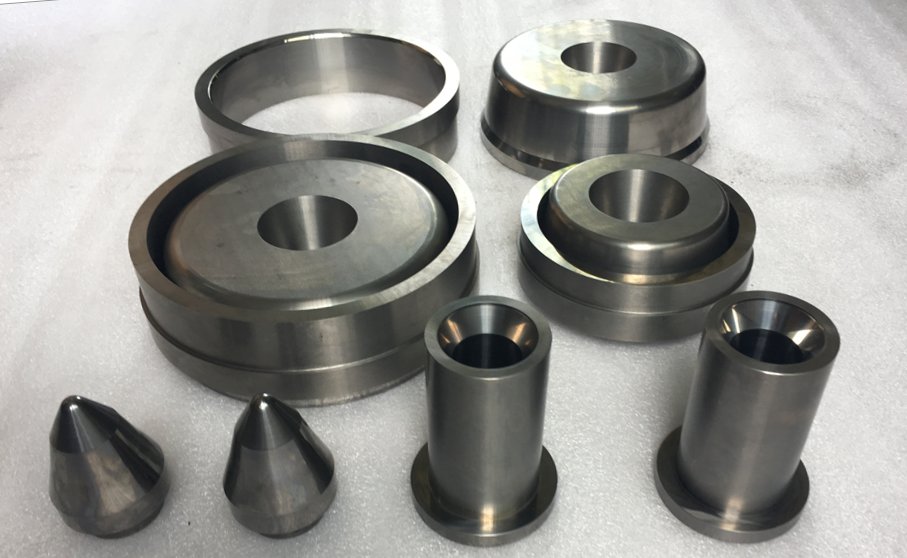 Custom tungsten carbide parts made to drawing